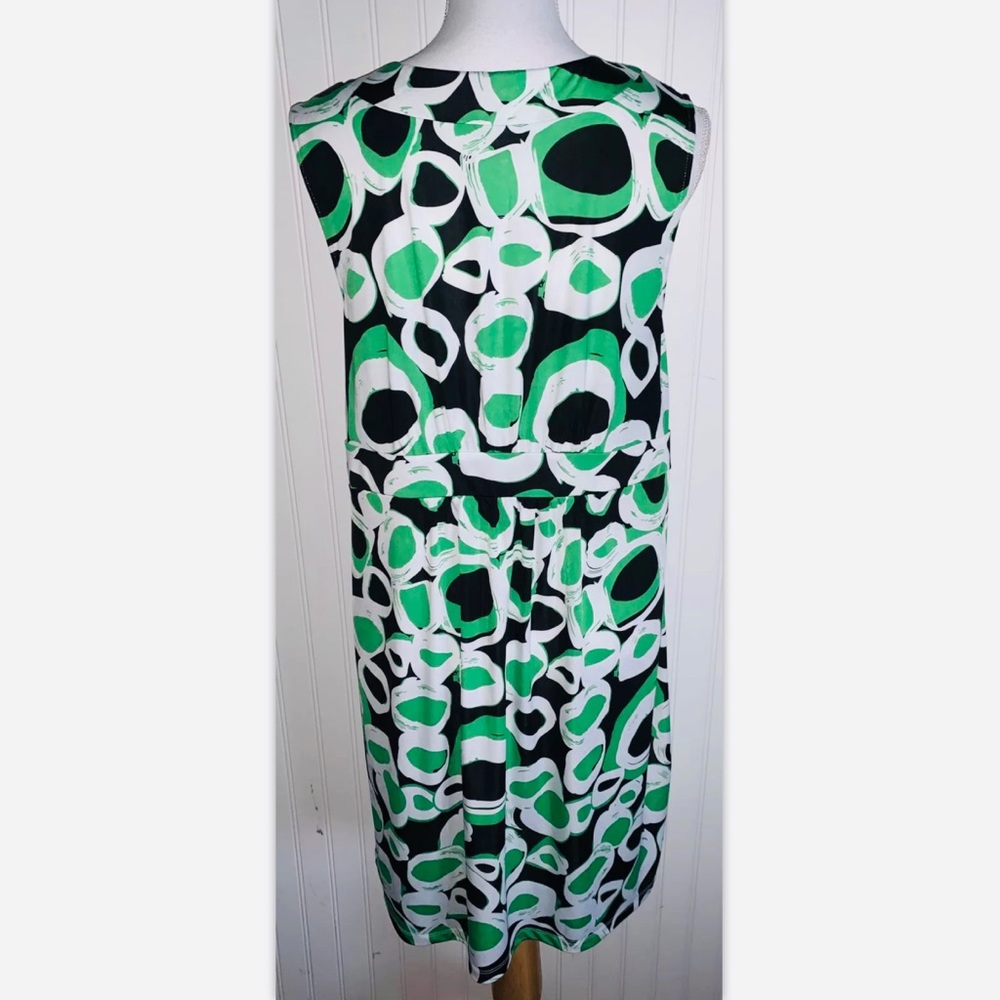 Everly Grey Sz Large Dress Maternity Green Black - Picture 3 of 8
